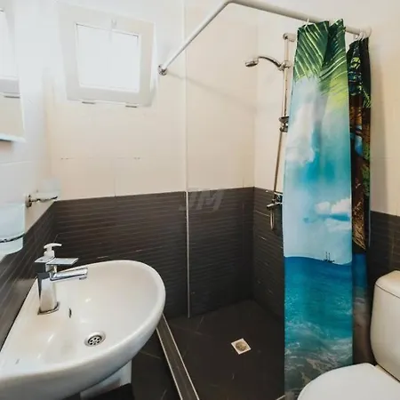 Apartman в комплексе 50 м от пляжа D 1_1 Bogazi