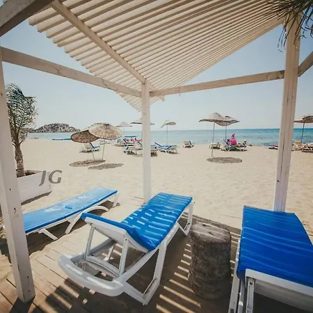 Apartman в комплексе 50 м от пляжа D 1_1 Bogazi