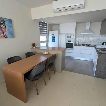 Apartment трёхкомнатная в комплексе абелия Boghaz